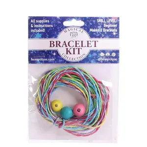 Magical Collection Hemp Cord Bracelet Kits