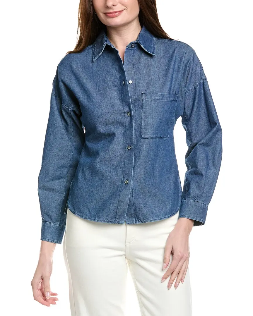 Weekend Max Mara Nettare Denim Overshirt