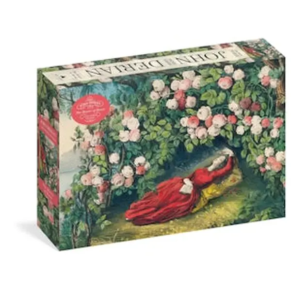 John Derian Paper Goods: The Bower of Roses 1,000-Piece Puzzle John Derian Paper Goods: The Bower of Roses 1,000-Piece Puzzle