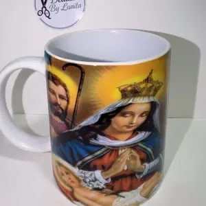 Taza de la virgen de la Altagracia