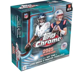 Topps chrome 2025 megas 5x box break #136
