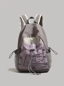 Fashionable and simple outdoor hiking backpack, lightweight and versatile commuting backpack, suitable for short distance travel, outdoor travel bag, suitable for use in commuting, outdoor travel and other scenarios, Hiking Trekking Rucksack