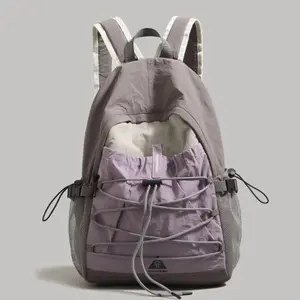 Fashionable and simple outdoor hiking backpack, lightweight and versatile commuting backpack, suitable for short distance travel, outdoor travel bag, suitable for use in commuting, outdoor travel and other scenarios, Hiking Trekking Rucksack