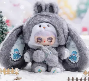 Mocici Sugar Heart Rabbit Warm Whispers Plush Series Blind Box