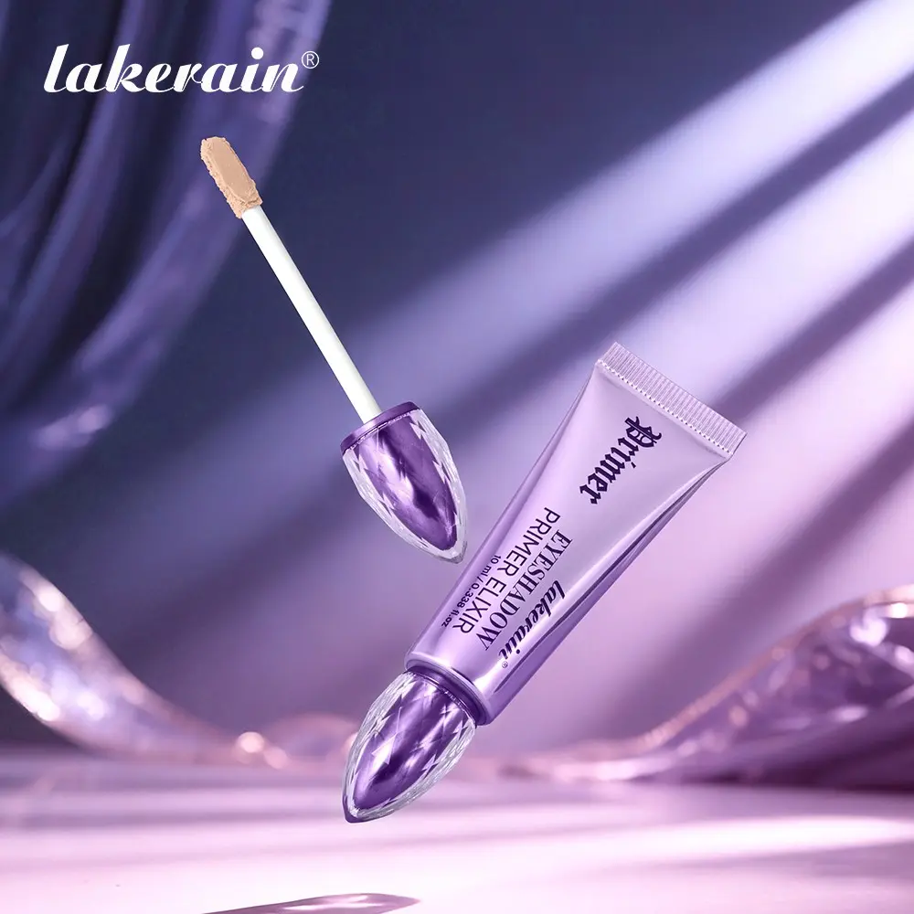 Eyeshadow Primer & Base, High Quality Cosmetics Primer, Prevents Creasing & Fading, Long-Lasting Enhances Eyeshadow Pigment & Blendability, Waterproof, Ideal Women Girls Eye Makeup, Cosmetic, Lightweight