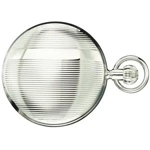 Charles-Hubert- Paris Brass Quartz Hunter Case Pocket Watch #