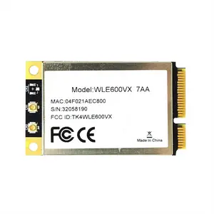 WLE600VX Dual Band 2.4GHz 5GHz 802.11ac/Abgn Mini PCI Express Card MIMO 2x2 WAVE 1 WIFI Card Module Atheros QCA9882