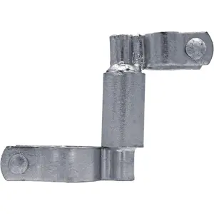 Chain Link Gate Closer - 2-3/8" Post, 1-3/8" Frame - Self Closing - Includes Bolts