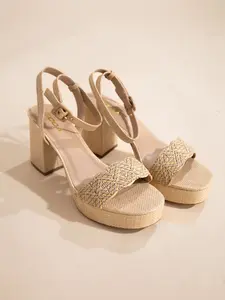 Snooze Raffia Block Heel Dress Sandal | 5.5-10