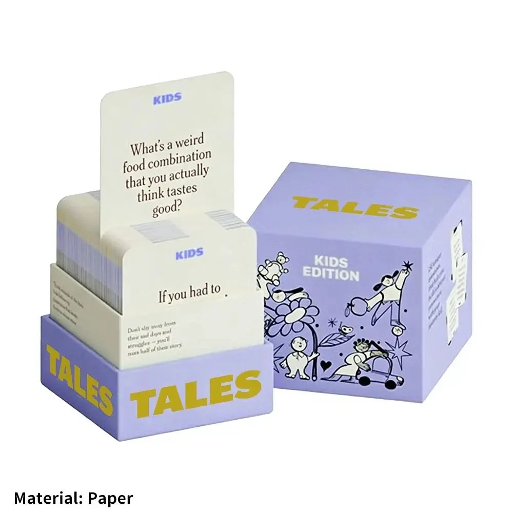 Tales Kids Edition  150 Conversation Starter Cards OY