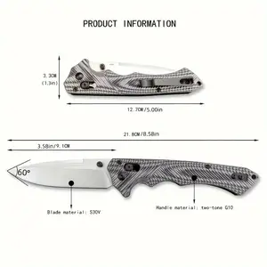 Outdoor household portable fruit knife pocket knife-1401