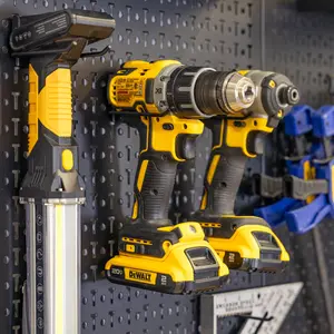 Pristine Pegboard Accessory Pack - Compatible with Various Pegboards, Includes Accessories for Easy Use