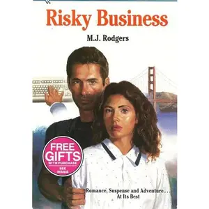 USED-Risky Business by M.J. Rodgers (Unknown)
