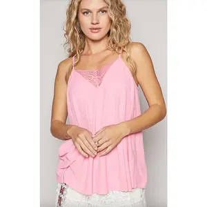 The Go-To Tank - Bubblegum Pink