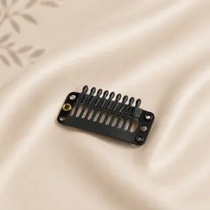 【Not For Sale】Metal Hair Clip - EC Topper Snap Clip Included Automatically With Topper Purchase, Do Not Order Separately, Designed for Thick Hair