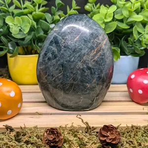 Green Apatite Free Form - Natural, Natural Gemstone