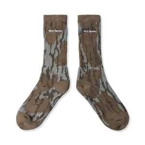 Retro Camo Socks