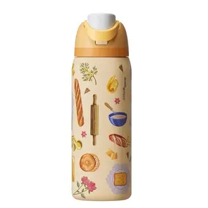 Limited Edition Brunch Bunch BetterQuality BrandAlternative 32oz BPA-Free Water Bottle Leak-ProofandStylish for Everyday Use, Gift For Her/Him SS2