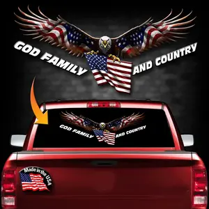 American Eagle Vynil Decal