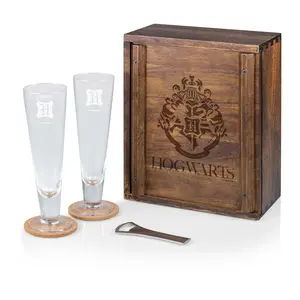 Legacy Harry Potter Hogwarts Beverage Glass Gift Set