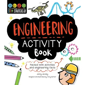 STEM Starters for Kids Engineering Activity Book: Packed with Activities and Engineering Facts Paperback – September 5, 2017