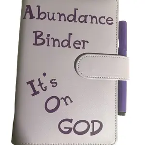 Abundance Binder for Budgeting and Savings
