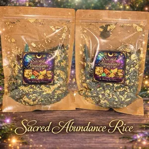 Sacred Abundance Rice