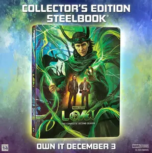 Loki: The Complete Second Season - 4K UHD Steelbook