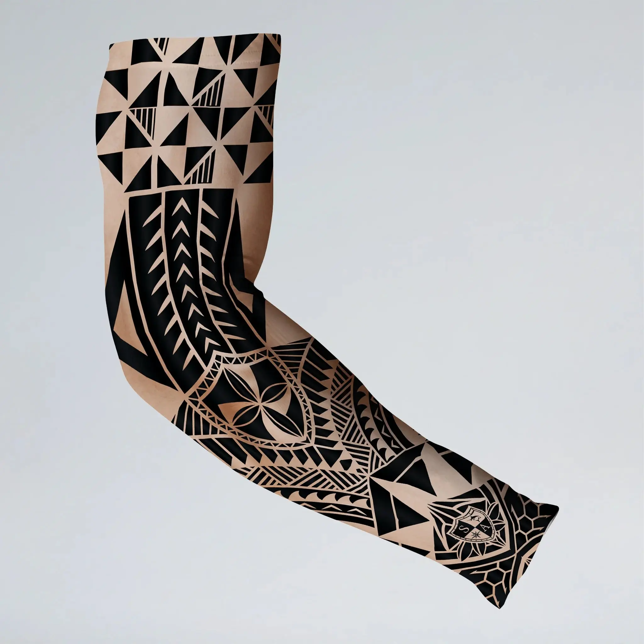 Soul of Adventure Tribal Arm Sleeve for Sun Protection and Outdoor Performance