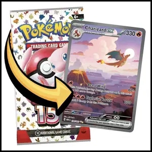 151 Booster Pack RIPPED LIVE