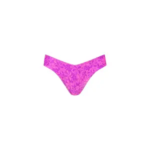 Cheeky V Bikini Bottom - Bubble Berry