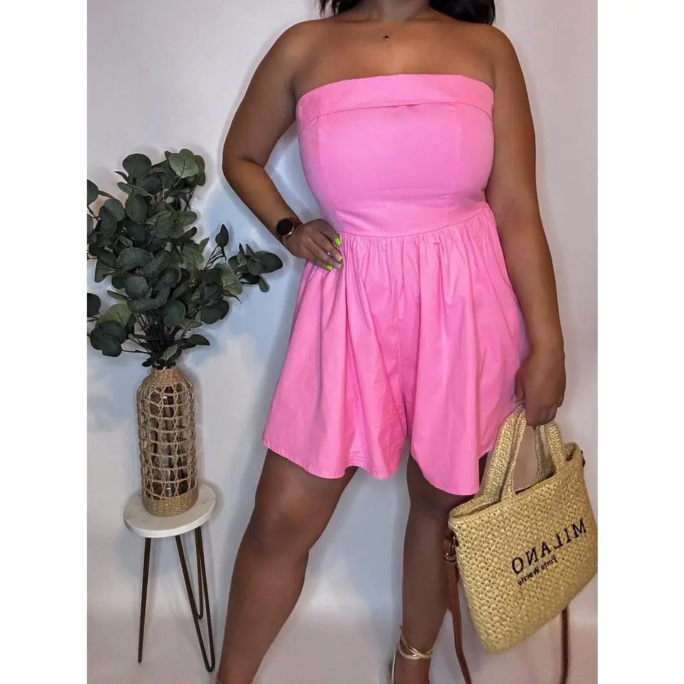 Coral romper