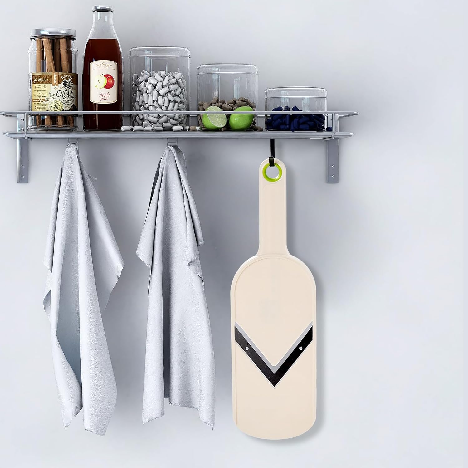 Japanese-Style Cabbage Slicer, Handheld Vegetable Peeler & Shredder with Sharp Julienne Blades, Multifunctional Cutter for Cabbage, Cucumber, Carrot & Lemon, Non-Slip Kitchen Tool