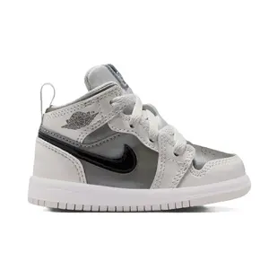 Toddler's Jordan 1 Mid SE Photon Dust/Blue Chill (HV4730 014)