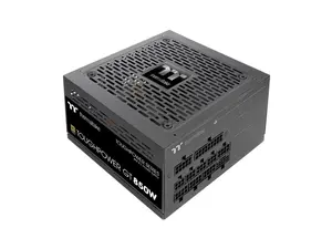 Thermaltake Toughpower GT 850W ATX 3.1 Standard Power Supply; 80 Plus Gold Efficiency; Smart Zero Fan; Native 450W PCIe 5.1 Connector; PS-TPT-0850FNFAGU-3