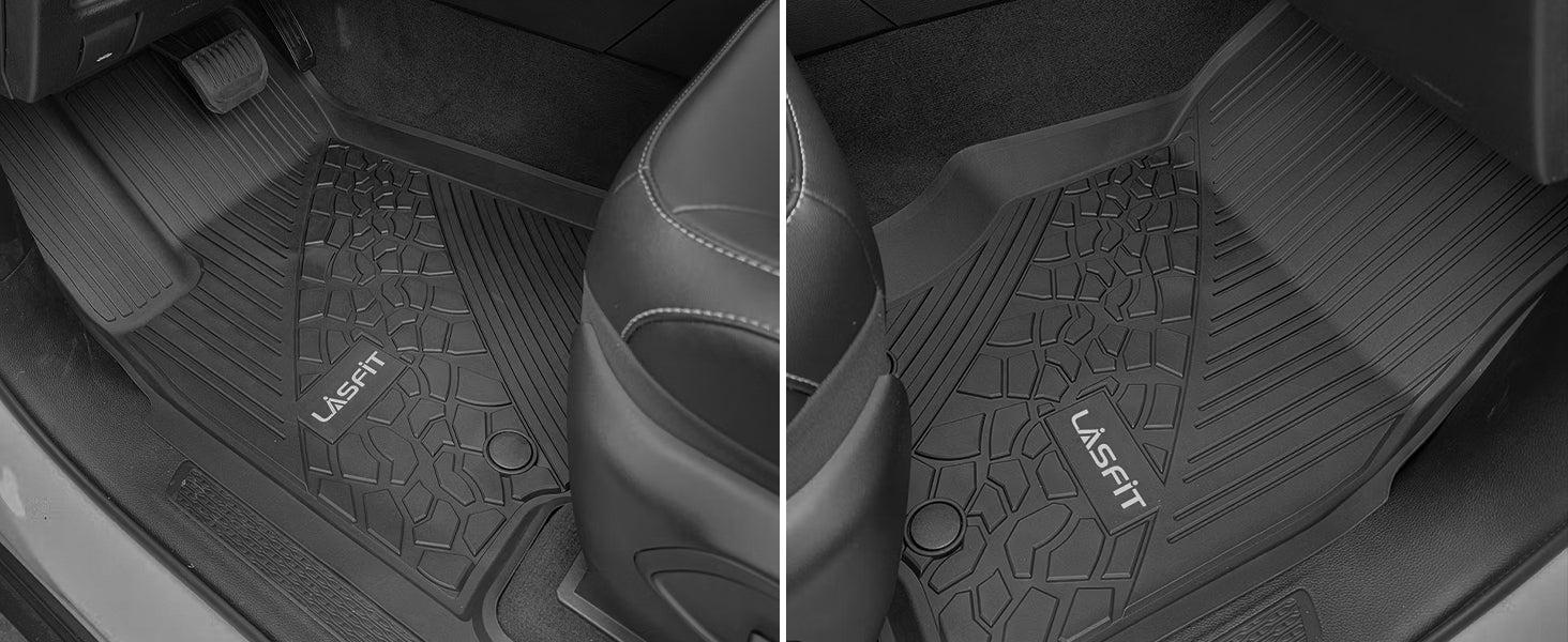 Lasfit fit for 2022-2025 Jeep Grand Cherokee WL (Include 4xe) Floor Mats or Cargo Mat