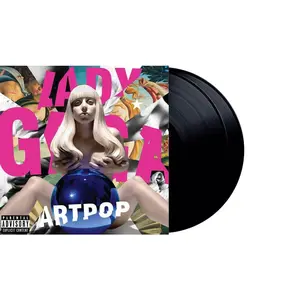 Lady Gaga Artpop (Deluxe Edition, 2 Lp's, 2 Bonus Tracks) [Import] Vinyl