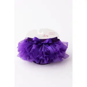 Purple Ruffle Tutu Bloomer