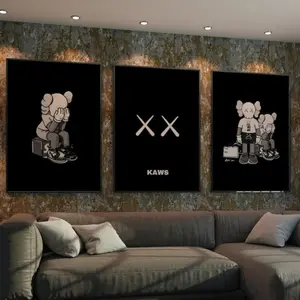 Full Set 3 Hypebeast Poster,set of 3,Printable Graffiti Poster,Hypebeast Toys,Hypebeast Sneaker, Sneaker Prints