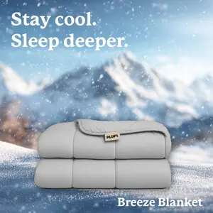 Breeze Blanket - Ultra Soft & Cooling Blanket for Hot & Restless Sleepers