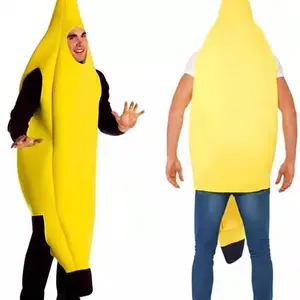 Funny Giant Banana Stage Performance Costume, Nut Festival Party Stage Prop, Ideal for Stage Shows, Fun and Unique Design