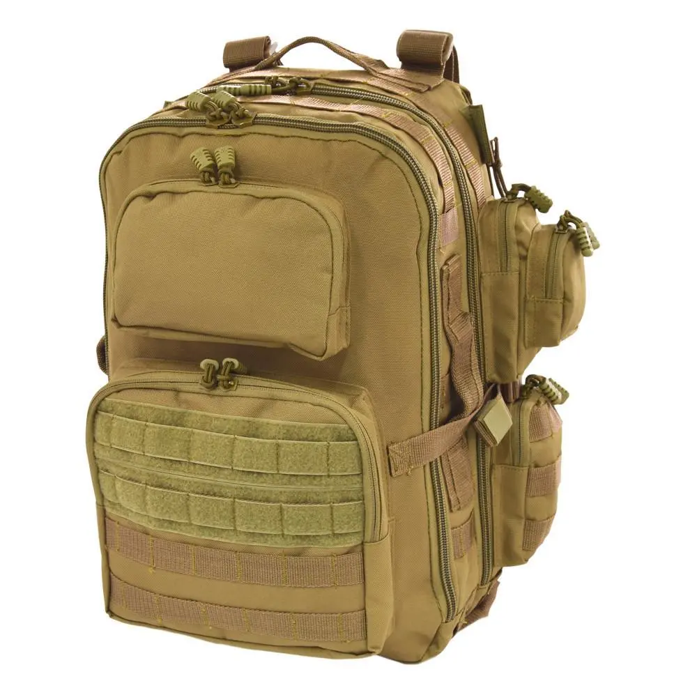 Brazos Concealed Carry Tactical Backpack, Durable Travel Bag for Everyday Use & Outdoor Activities