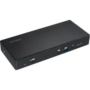 Kensington K33575NA 100W SD4855P USB-C 10Gbps Dual Video Driverless Docking Station for PD - DP HDMI DFS