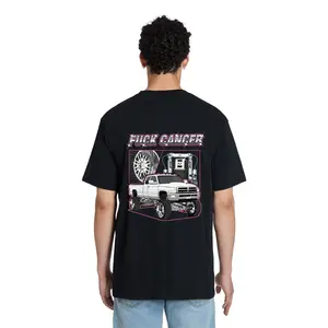 WDP Fuck Cancer Tee - Premium Cotton Blend Unisex Fit Bold Design for Cancer Awareness Support