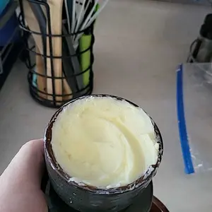 Golden Butter Essentials | Complete Homemade Butter Kit with Handheld Churner, 32 oz Heavy Cream Jar, Silicone Tools, Cheesecloth Strainer, Butter Mold & Recipe Booklet | DIY Butter Making Kit | Kitchen Gift for Home Cooks, Bakers & Sourdough Lovers