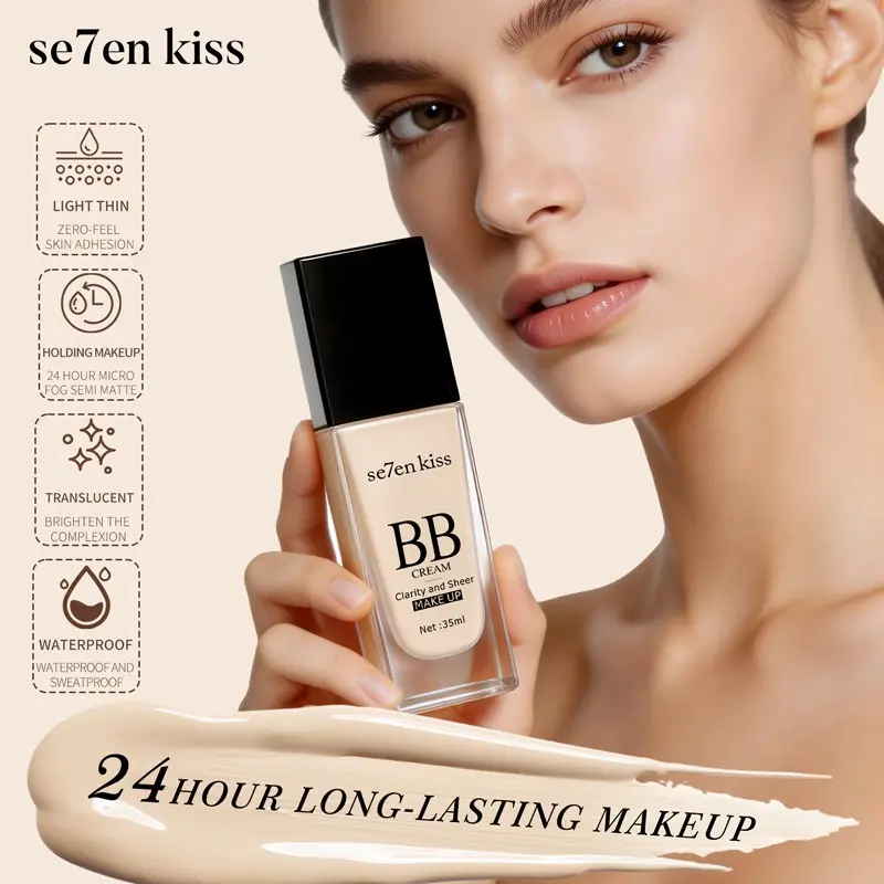 Tinted Moisturizer Broad Spectrum SPF 30, Medium Buildable Coverage, Natural Lightweight Matte Makeup Finish, Hydrating, Vegan & Cruelty Free
