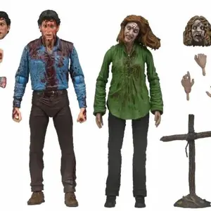 Neca Evil Dead Ultimate Bloody Ash & Cheryl Williams Action Figure Two-Pack