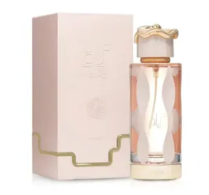 Lattafa Teriaq Eau De Parfum Spray 3.4 Ounce Unisex Fragrance with Floral & Gourmand Notes for Men and Women