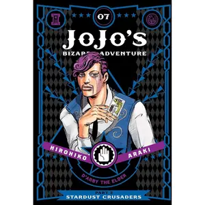JoJo's Bizarre Adventure: Part 3--Stardust Crusaders, Vol. 7 Hardcover – Illustrated, May 1, 2018