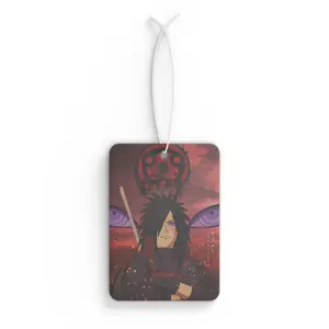 Madara Uchiha Car Air Freshener